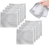 ZUNBELLA [ 20 Pcs NonScratch, Dish Wash Cloth | Steel Wire Dish Clothes | Scrubber for Utensils, Dishes & Kitchen Cleaning | Fo