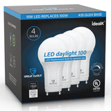 Great Eagle Lighting Corporation 15W (100W Equivalent) GU24 LED Light Bulb Dimmable 5000K Daylight, UL, Replace CFL Twist-in 2 P