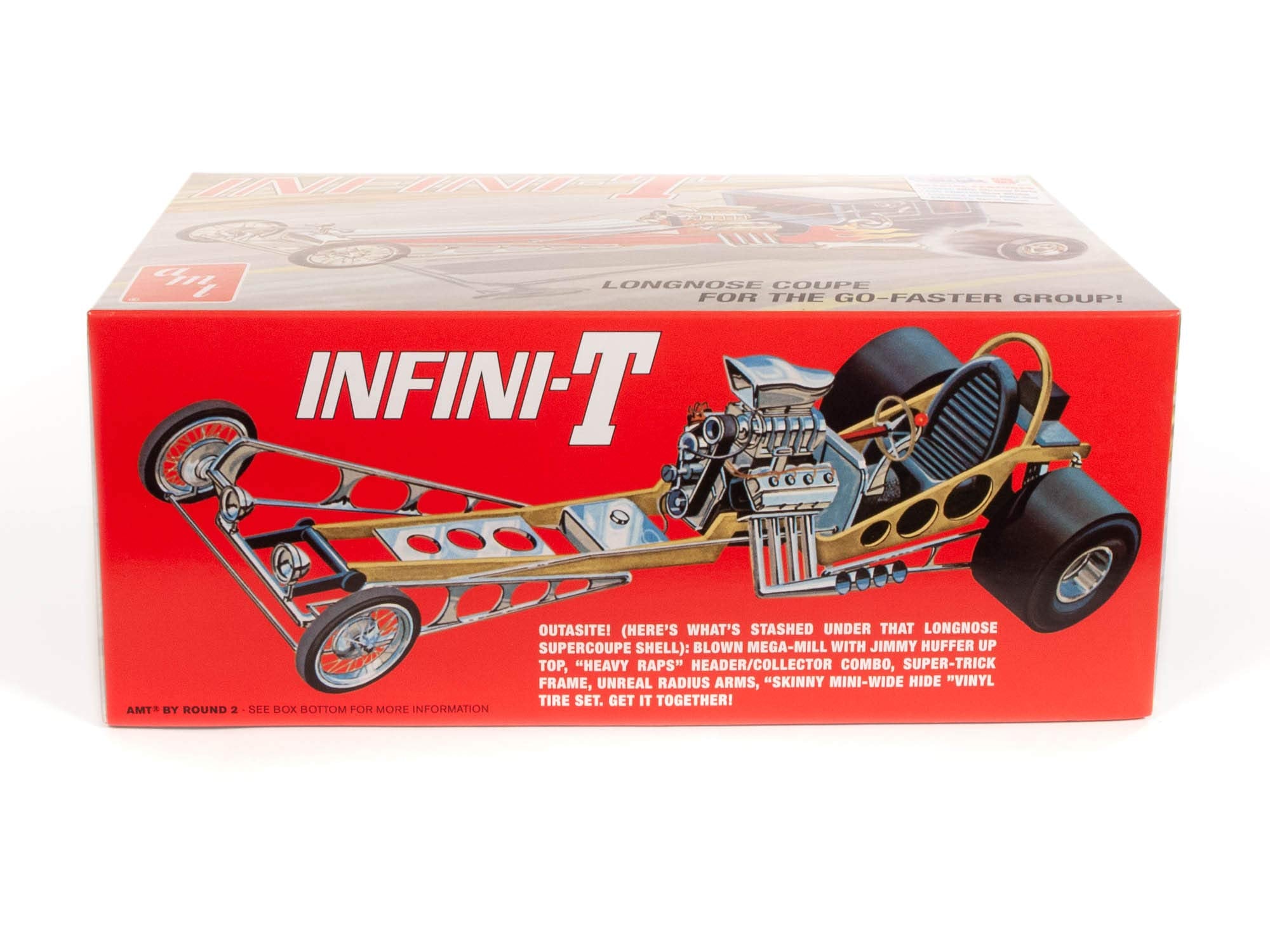 Amt Infini-T Custom Dragster 1:25 Scale Model Kit