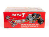 Amt Infini-T Custom Dragster 1:25 Scale Model Kit