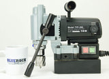 TYP28A Mag Drill BLUEROCK Tools MINI Magnetic Drill Typhoon Small Mag Annular