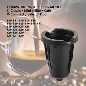 DSYJ Accessories for Keurig Replacement Parts K-Cup Holder Replacement Part for Keurig K10, K40, K45, K60, K65, K70, K75, K77, K
