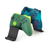 Desktop Dual Game Controller Stand Holder - Stylish, Minimal Wave Design, Suitable for PS5, Xbox, Switch, PC & Retro Gamepads - 