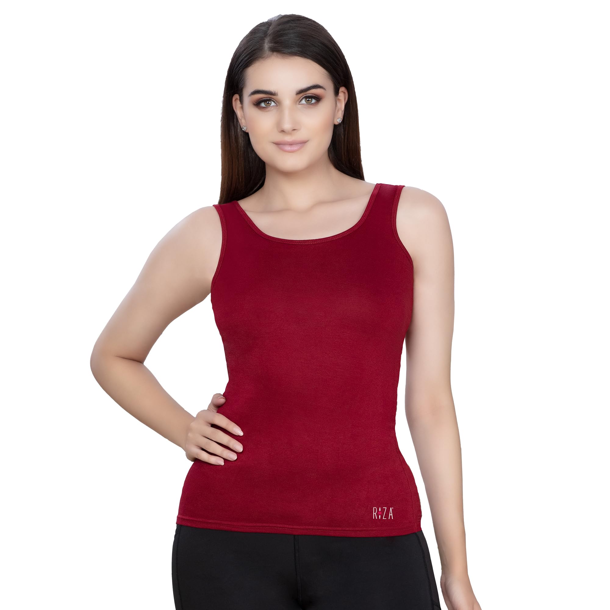 Camisole Tank Top - Marun - Xl,MARUN,,B0BYZKT13F