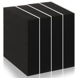 Joyfolk 4 Pcs 1 Thick Foam Padding Sheet with Adhesive Backing Closed Cell 4 Inch x 4 Inch Self Stick Neoprene Insulation Foam S