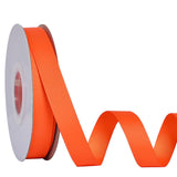 Ribest Orange Grosgrain Ribbon for Gift Wrapping Crafts Hair Bows, 5/8 Inch ?25 Yards