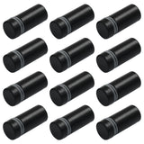 Waziaqoc 12 Pack 1/2 x 1 Inch Stainless Steel Standoff Screws, Wall Mount Standoff Holder Screw, Advertise Standoff Nail Hardwar