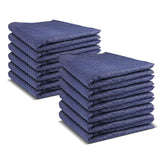 PONGHEI 12 Pack Moving Blankets 40x 72 Heavy Duty Packing Blankets for Shipping Thick Furniture Wrapping for Moving Supplies