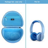Tourmate Hard Travel Case for Philips K4206 Kids Wireless On-Ear Headphones/iClever HS19 Kids Headphones/RORSOU R10 On-Ear Headp