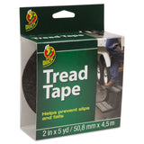 Duck Brand 2Inch by 5Yard Single Roll Outdoor AntiSlip Tread Tape, Black (1027475)