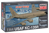 Minicraft Model Kits Kids KC135R US Air Force Model Kit