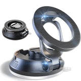 SUPERONE for Magsafe Car Mount [88LBS Powerful Suction] Magnetic Phone Holder for Car Dash Windshield, Suction Cup Phone Mount f