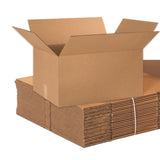BOX USA Shipping Boxes Large 24L x 16W x 12H 10-Pack - Corrugated Cardboard Box for Moving, Mailing, Packing, Packaging and Stor