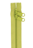 Patterns By Annie Handbag, 40 inch Double Slide Zipper, 40, Apple Green