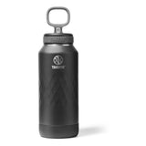 Takeya Sport 32 oz Triple-Insulated Stainless Steel Water Bottle, Straw Lid - Leakproof, Sweatproof, BPA-Free, Keeps Drinks Cold