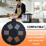 TEYOUYI Replacement Base Cover Compatible with Instant Pot 6 8 Quart Replacement for Instant Pot 6 8 Quart Accessories for Insta