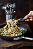 All-Clad Specialty Stainless Steel Kitchen Gadgets Serving Tongs Kitchen Tools, Kitchen Hacks Silver