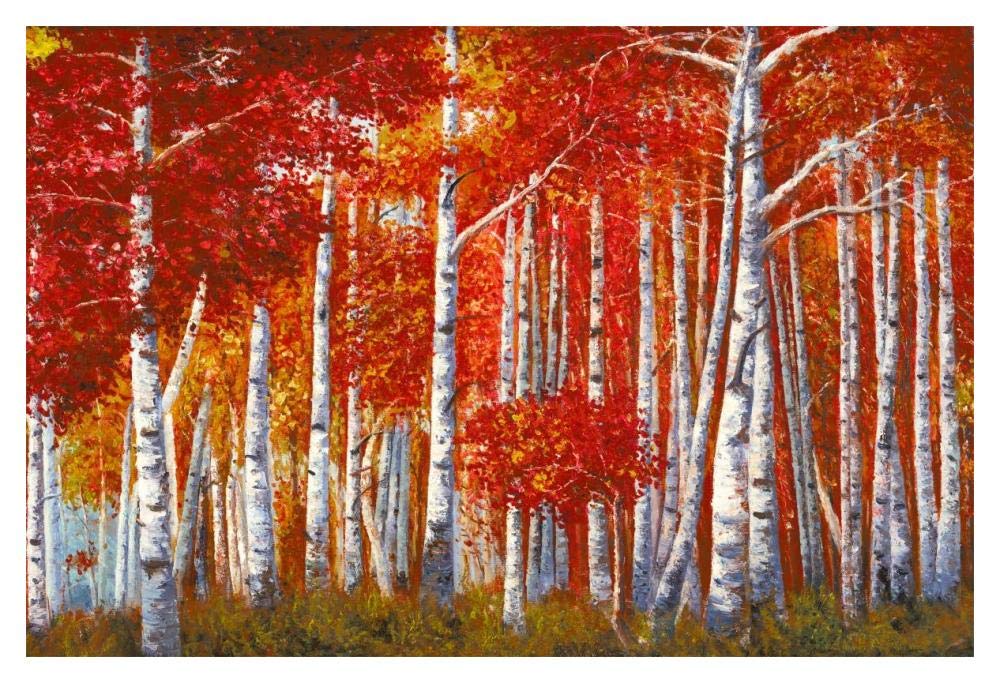 Bosco Di Betulle-Paper Art-20,,X14,,