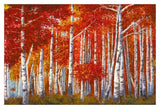 Bosco Di Betulle-Paper Art-20,,X14,,