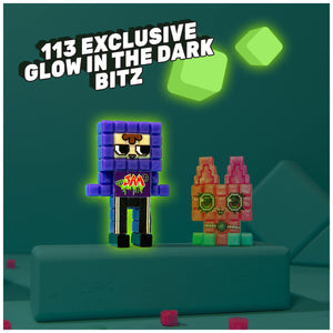 Pixobitz, Exclusive Creator Pack With 522 Water Fuse Beads, Decos And Accessories, Makes 3D And 2D Creations With No Heat, Arts