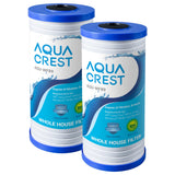 AQUA CREST AP810 Whole House Water Filter Replacement for 3M Aqua-Pure AP810, AP801, AP811, Whirlpool WHKF-GD25BB, WHKF-DWHBB, 5