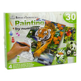 Royal Activity Set Painting by Numbers Act