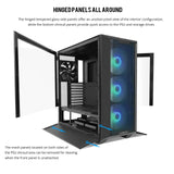 Lian Li Lancool Iii E-Atx Pc Case, Spacious Rgb Gaming Computer Case With Hinged Tempered Glass Doors, Fine Mesh Panels, 4X140Mm