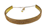 Heeva Creation Embroidery Saree Belt Waist Belt For Women & Girls.(Color Golden) .1 Piece.