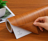 Wallpaper SelfAdhesive Wooden Peel & Stick Contact Paper For Walls, Kitchen & Furniture Diy Decor | Water & Oil Proof/Scratch