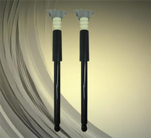 Qbautomotive Qba 2 Pcs Rear Shock Absorber Assembly Kit For 2010 2011 2012 2013 Mazda 3,Shocks