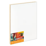 Ampersand Art Supply Watercolor Painting Panel: Museum Series Aquabord, 7/8 Inch Flat Profile, 16 x 20