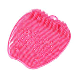 Enakshi Shower Foot Back Scrubber Soft Bath Foot Massage Mat for Bathroom Home Hotel Red|Health & Beauty | Bath & Body | Bath Br