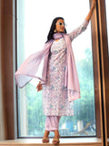 Libas Women'S Pure Cotton Kurta Set (278660R Off White M