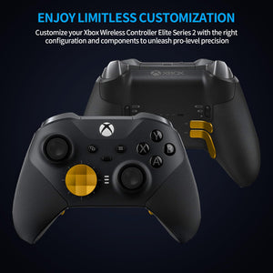 Complete Component Pack Replacement Parts Repair Accessories Kit with Storage Case, Charging Dock and Cable,6 Thumbsticks, 4 Pad