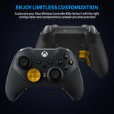 Complete Component Pack Replacement Parts Repair Accessories Kit with Storage Case, Charging Dock and Cable,6 Thumbsticks, 4 Pad