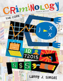 Criminology: The Core, 4th Edition