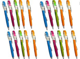 Mechanical Pencil 360 degree rotating Eraser 0.7 MM Leads For Sketching Drawing for scholl students children kids (2)