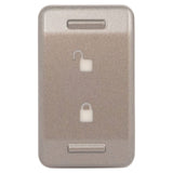 Dorman 901-329 Power Door Lock Switch - Front Left, 1 Button Compatible with Select Lincoln Models
