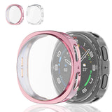 OHPROCS 2 Pack Case Compatible with Samsung Galaxy Watch 8 44mm Soft TPU Bumper with Built-in Screen Protector Full Body Protect