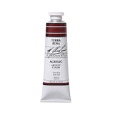 M. Graham 2Ounce Tube Acrylic Paint, Terra Rosa
