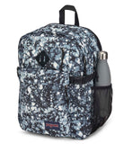 Jansport Main Campus Backpack - Class, Work, Travel, Or Laptop Bag With Water Bottle Pocket - Batik Dots