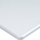 KingStarboard Anti-Skid Marine Lumber, 12 x 27 x 1/2 Thk, White