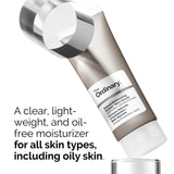 The Ordinary Natural Moisturizing Factors + Beta Glucan, Lightweight Gel Moisturizer For All-Day Hydration, 1 Fl Oz