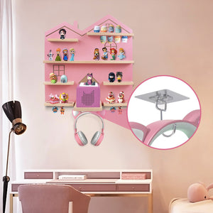 Givilio Large Tonie Shelf for Toniebox - Charaters Storage for All Your Tonie Accessories, Tonie Shelves for Tonie Characters, D