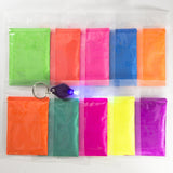 Fluorescent UV Glow in The Dark Powder Pigment | Black Light Reactive | Formaldehyde-Free & ECO Friendly | Multi-Purpose Use Tin