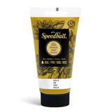 Speedball WaterSoluble Block Printing Ink, 2.5Ounce Tube, Gold