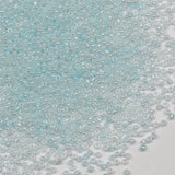 2mm Light Sky Blue Seed Beads for Jewelry Making 200 Grams About 18880pcs,12/0 Glass Craft for Making Earrings, Bracelets, Penda