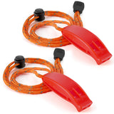 Hipat Emergency Whistle, Super Loud Floating Whistle with Lanyard, Ideal for Boating, Swimming, Kayaking, Water Survival, Hiking
