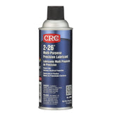 CRC 226 MultiPurpose Precision Lubricant 02005 11 wt oz, Plastic Safe Aerosol w/ 360 Degree Spray Valve Improves Electrical
