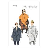 Vogue Patterns V8930 Misses Jacket Sewing Template, Size ZZ (LRGXLGXXL)